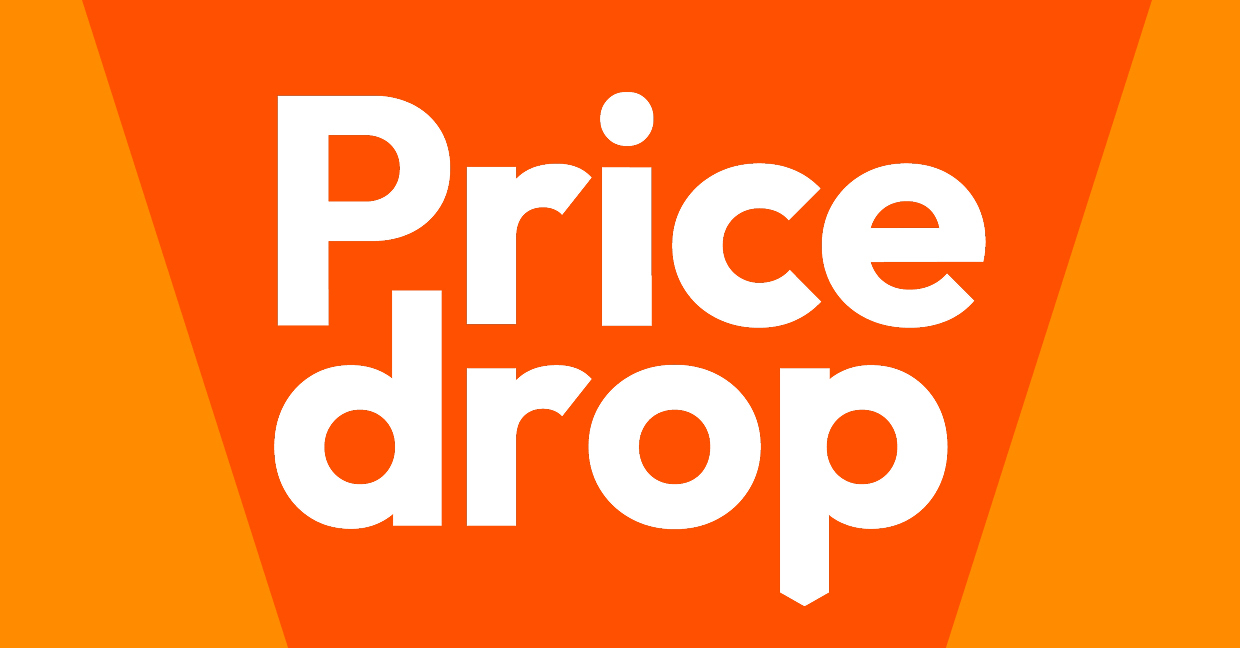 Price drop