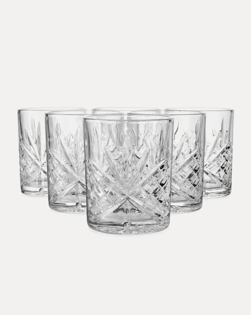 Set of 6 Bond tumblers