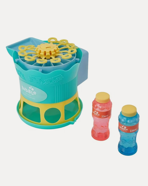 Volcano bubble fountain. Assorted