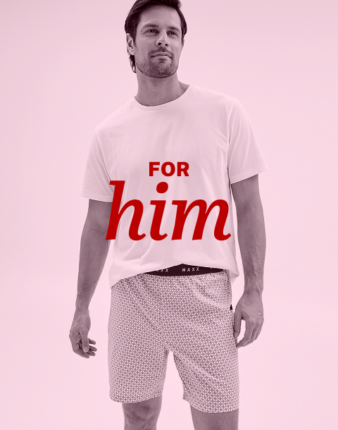 for him