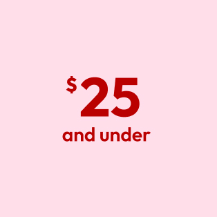 $25 and under