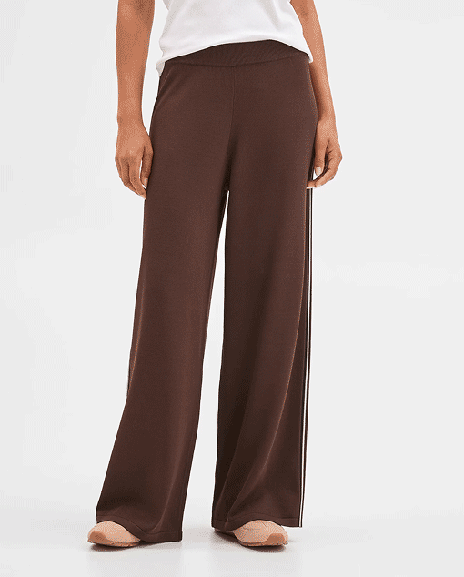 Active studio crepe straight leg pants