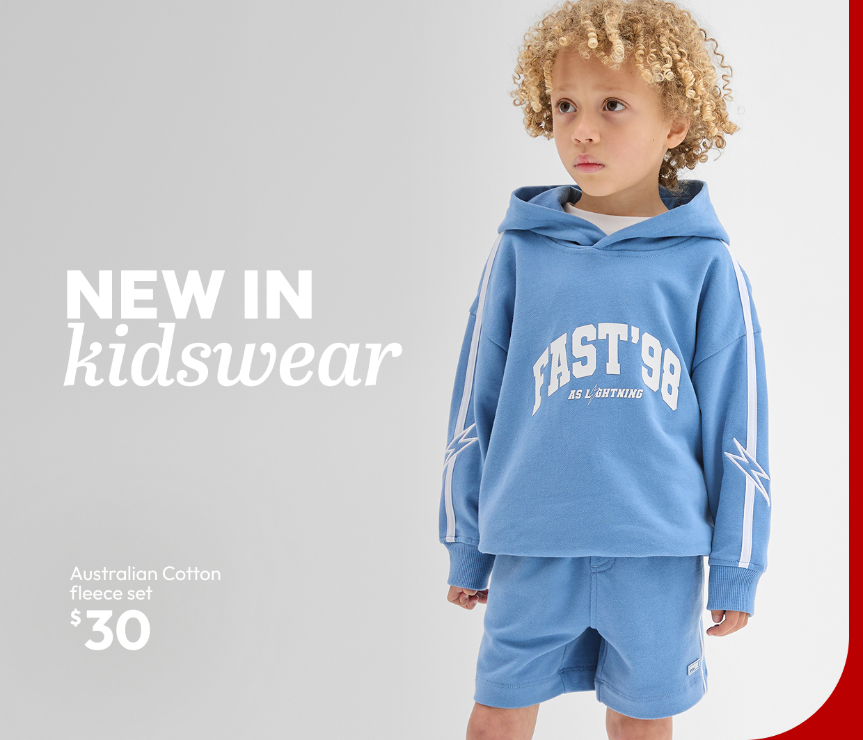 Australian Cotton fleece set