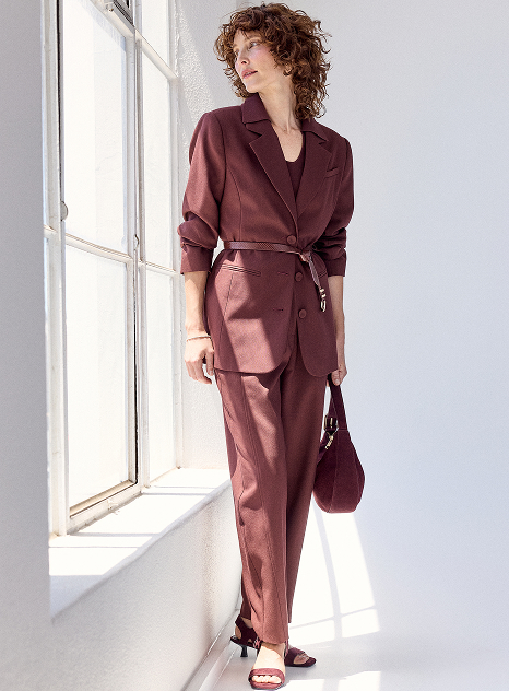 Preview barrel leg pant