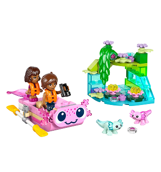 LEGO® Friends Axolotl Adventure Boat 42681