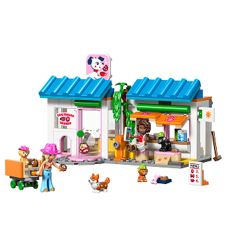 LEGO® Friends Dog Treats Bakery 42677