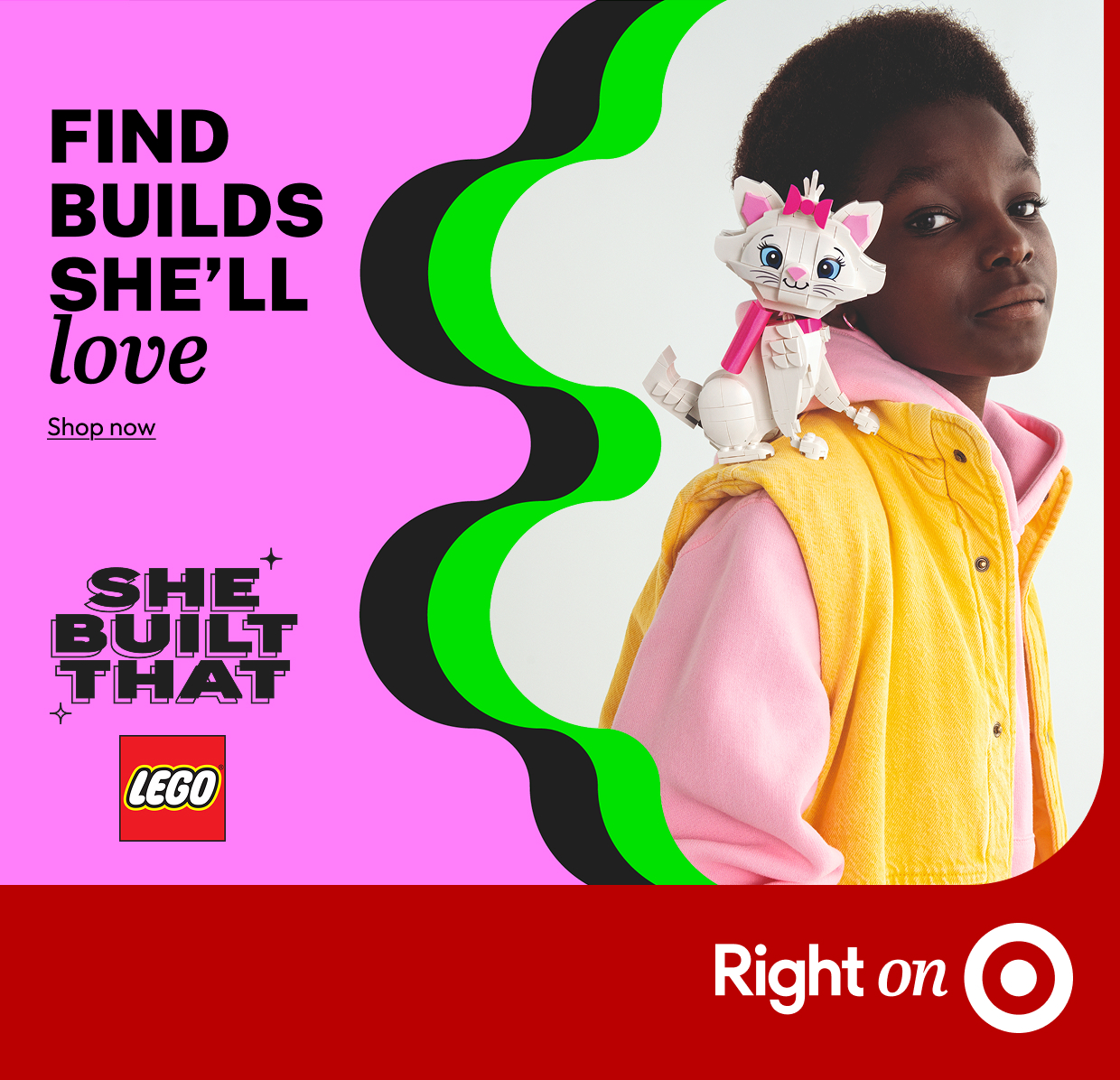 FIND BUILDS SHE'LL love