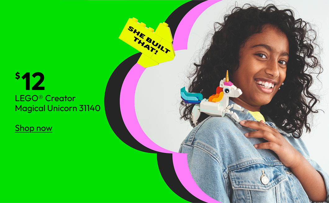 LEGO® Creator Magical Unicorn 31140