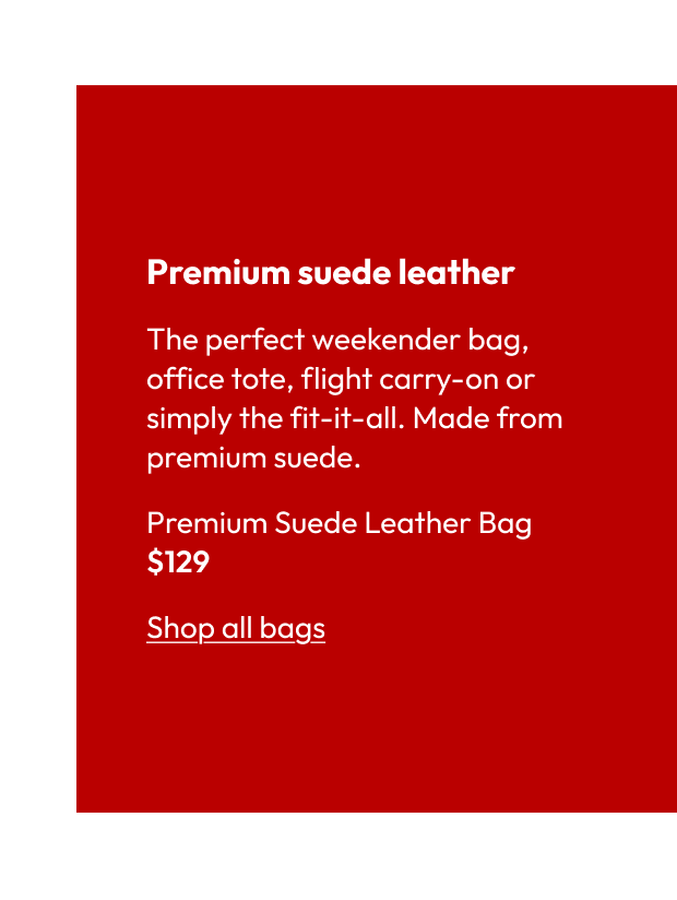 Shop all bags