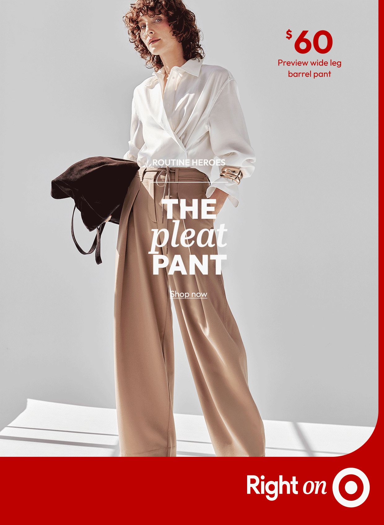 THE pleat PANT