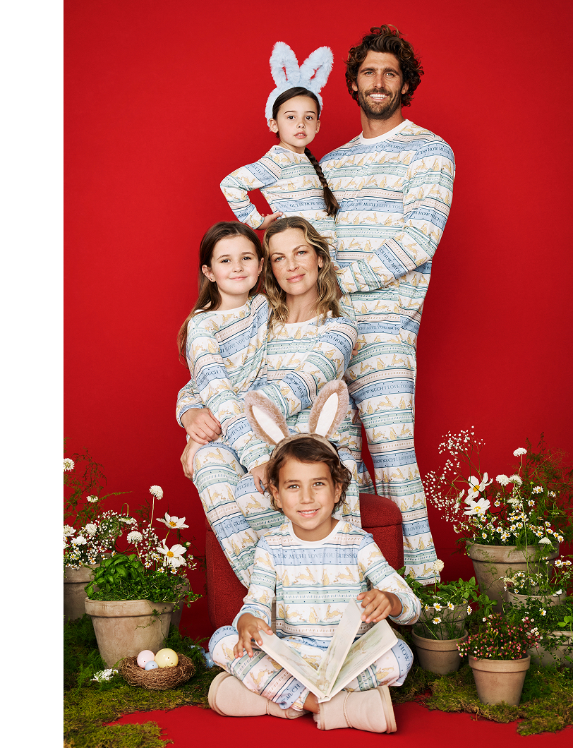 Family matching PJ set