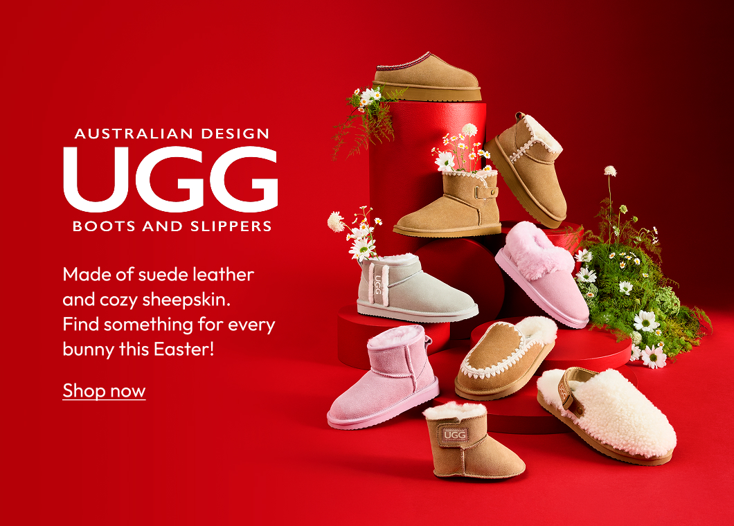 AUSTRALIAN DESIGN UGG BOOTS AND SLIPPERS