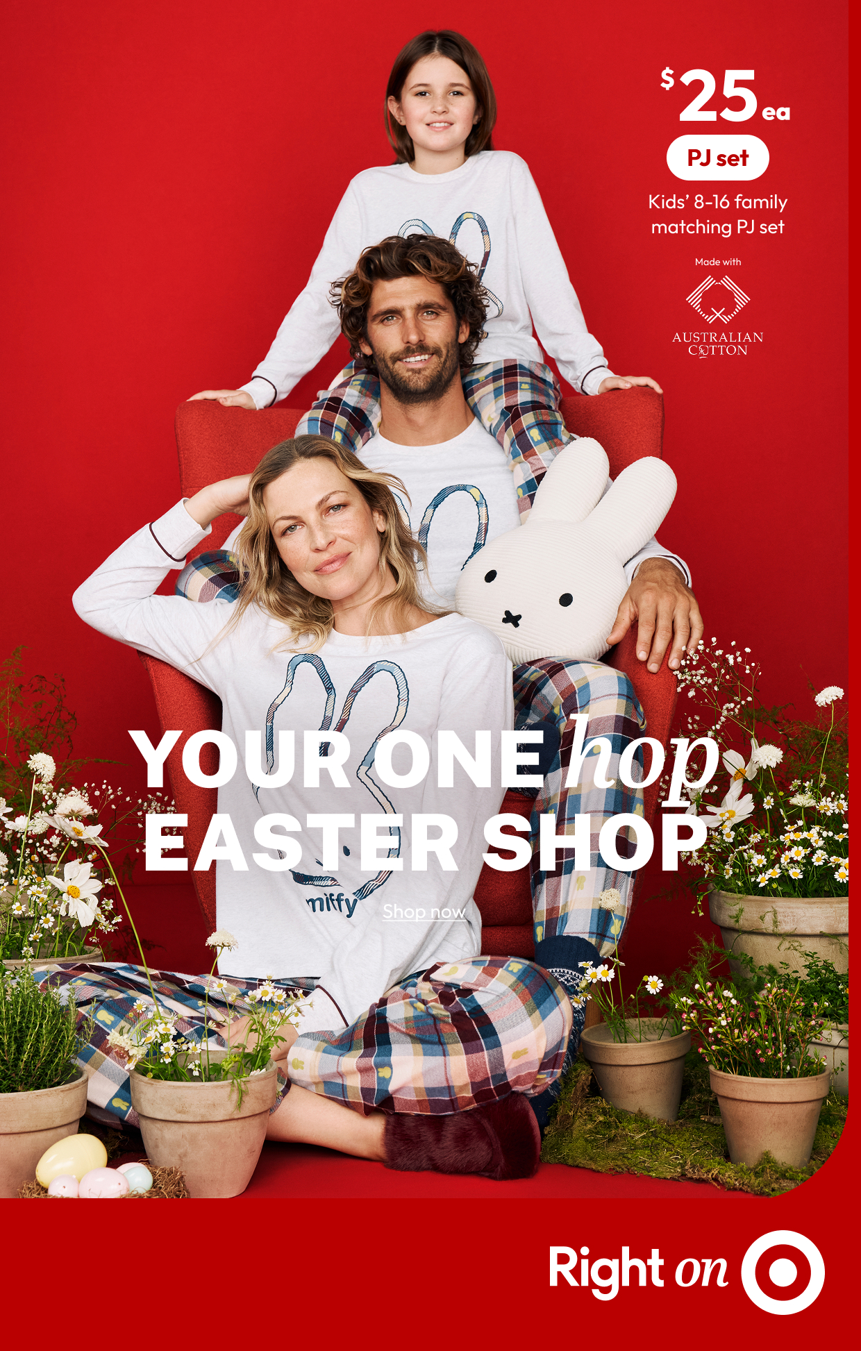 YOUR ONE hop EASTER SHOP