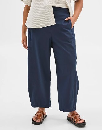 Target Curve barrel leg jogger pants