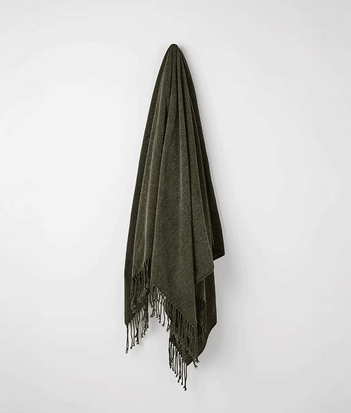 Issy chenille throw