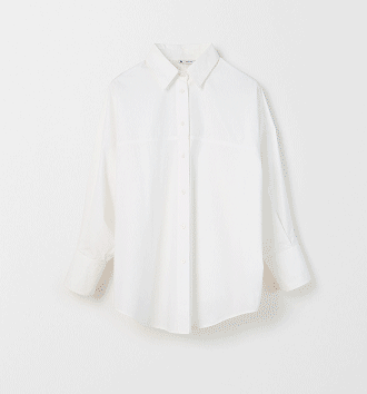 European linen shirt