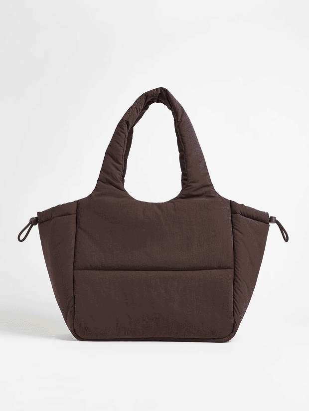 Active drawstring tote bag