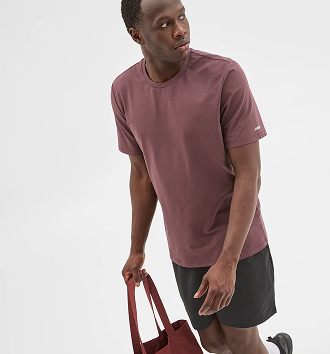 Australian Cotton blend active training t-shirt