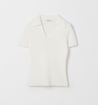 Preview short sleeve polo top