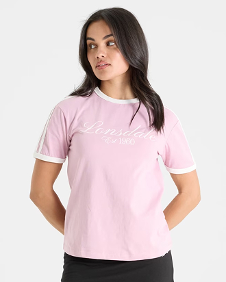 Cotton active ringer heritage t-shirt