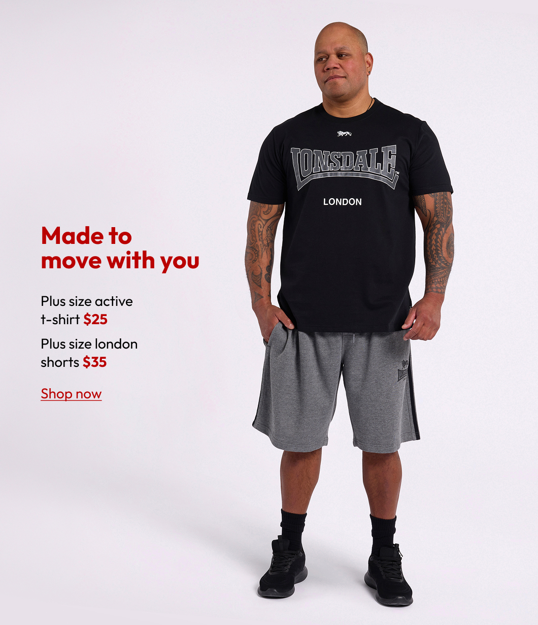 Made to move with you