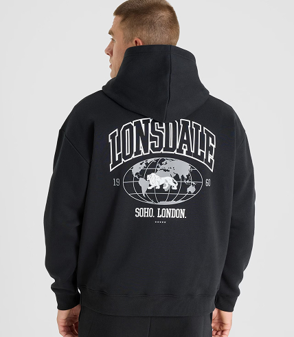 Lonsdale London relaxed sport hoodie