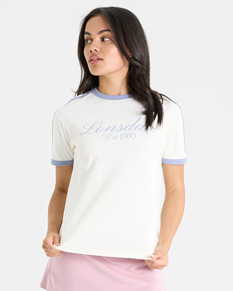 Cotton active ringer heritage t-shirt