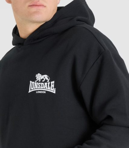 Lonsdale London relaxed sport hoodie