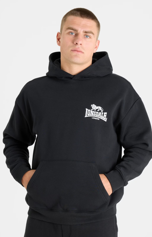 Lonsdale London relaxed sport hoodie