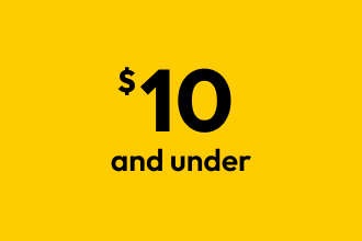 $10 and under