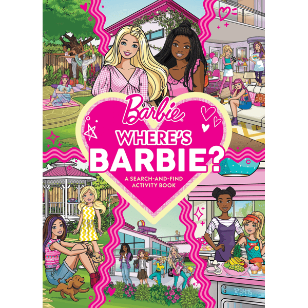 Where's Barbie?: A Search-and-Find Activity Book