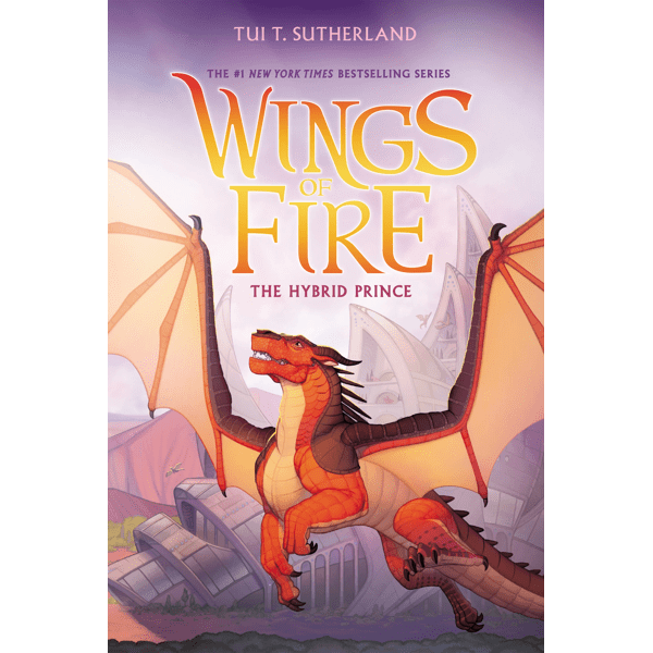 Wings of Fire: The Hybrid Prince by Tui T. Sutherland - Book