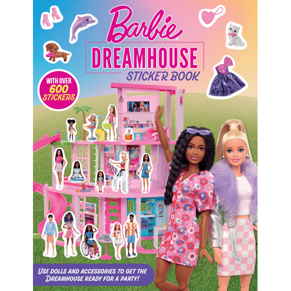 Barbie Dreamhouse Sticker Book