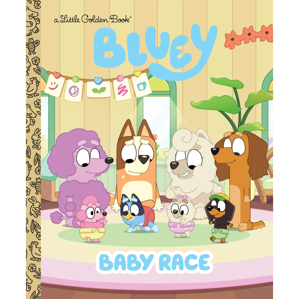Bluey: Baby Race - Book
