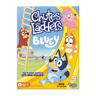 Bluey Chutes and Ladders Only at Target