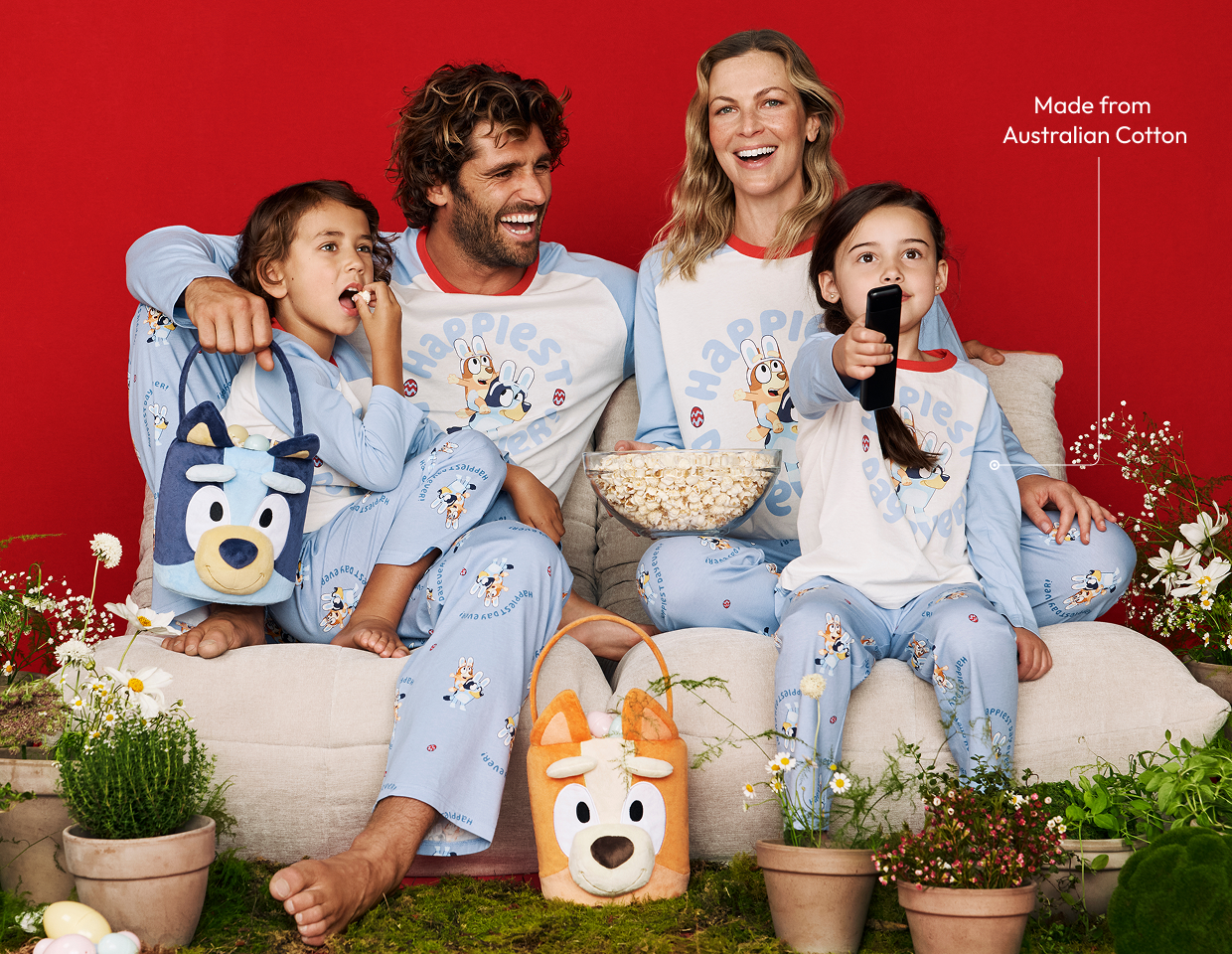 Made from Australian Cotton