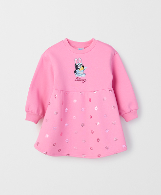 Australian Cotton blend fleece dress