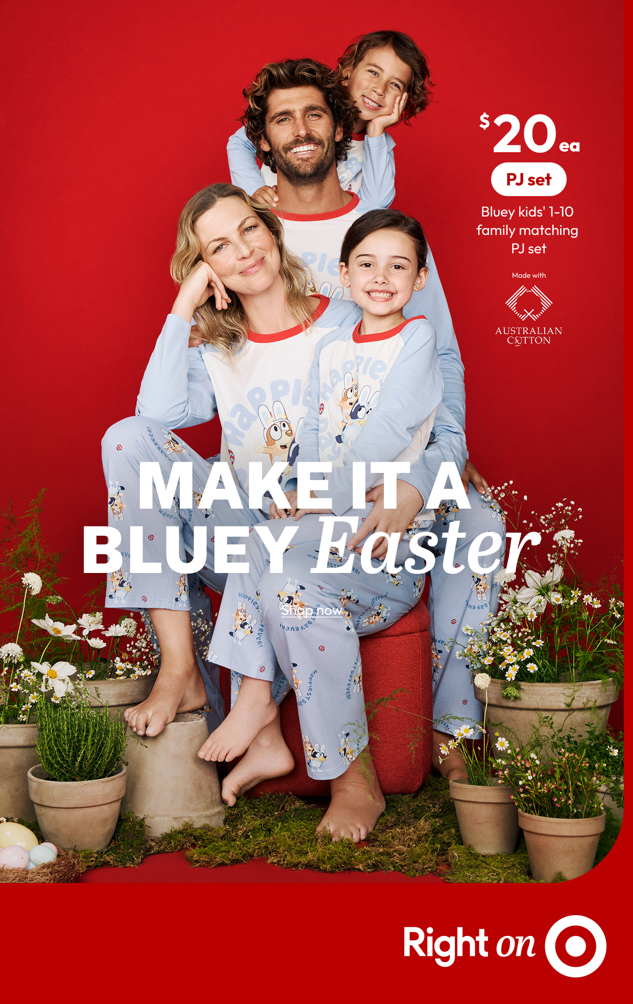 MAKE IT A BLUEY Easter