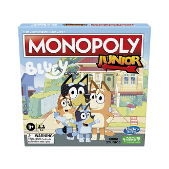 Monopoly Junior: Bluey Edition Board Game