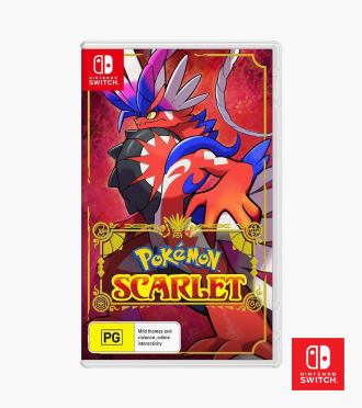 Pokémon Scarlet - Nintendo Switch*