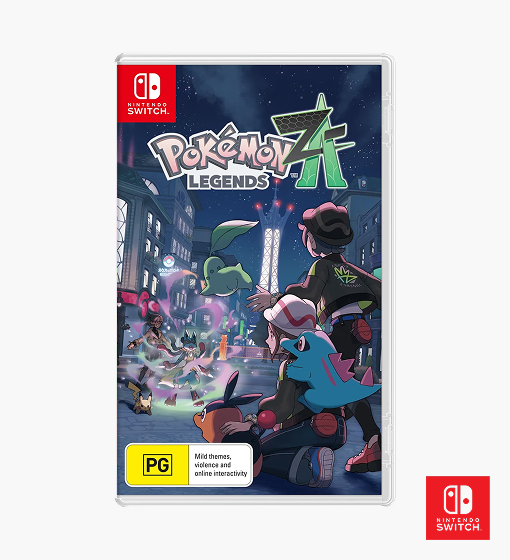 Pokémon Legends: Z-A Nintendo Switch*