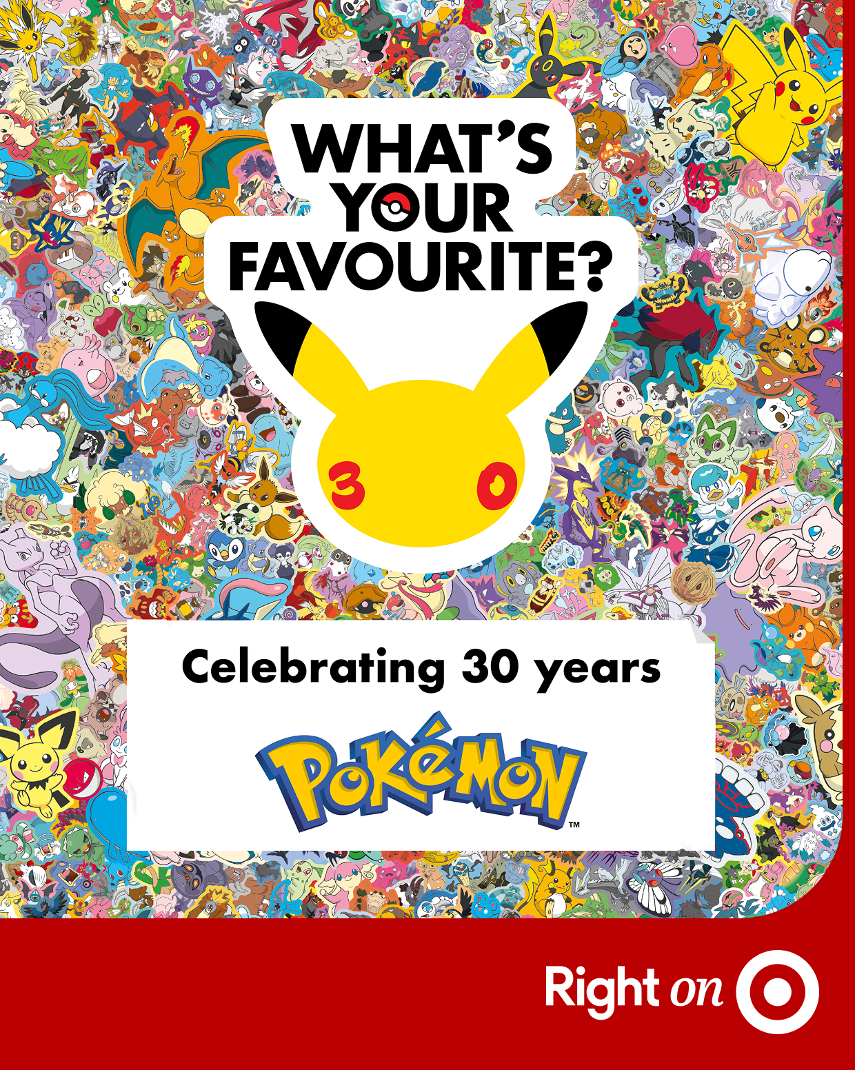 WHAT'S YOUR FAVOURITE?