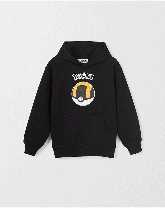 Boys 7-16 Pokémon Australian Cotton blend popover sweat top