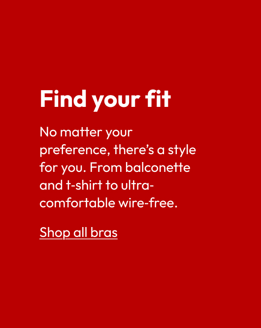 Shop all bras