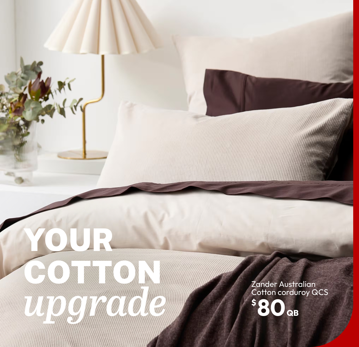 YOUR COTTON upgrade