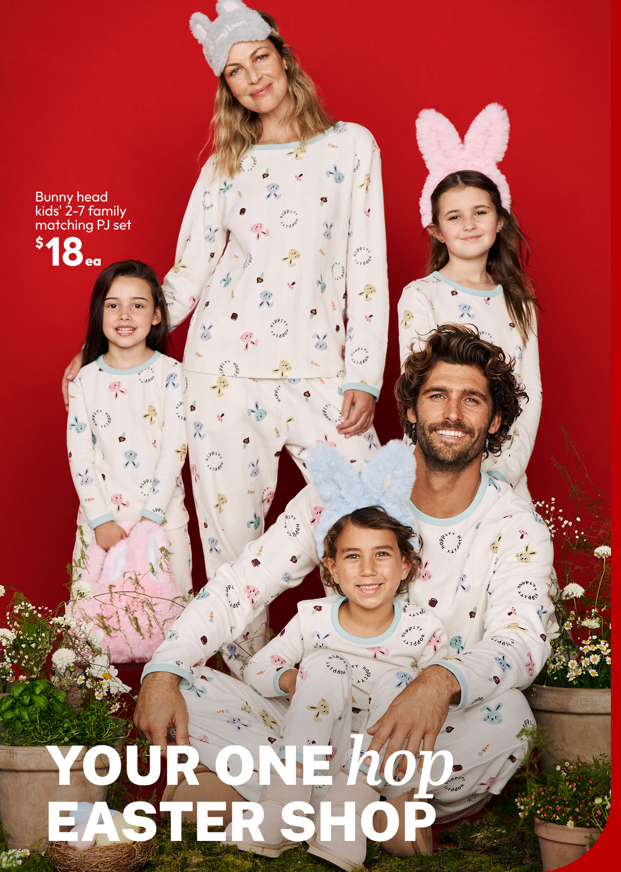 YOUR ONE hop EASTER SHOP