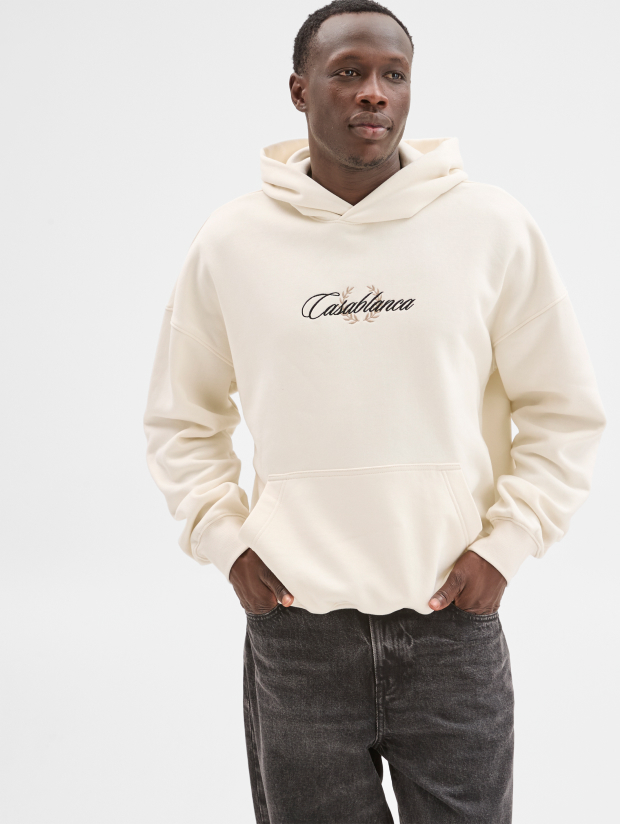 Australian Cotton rich 320gsm graphic hoodie  