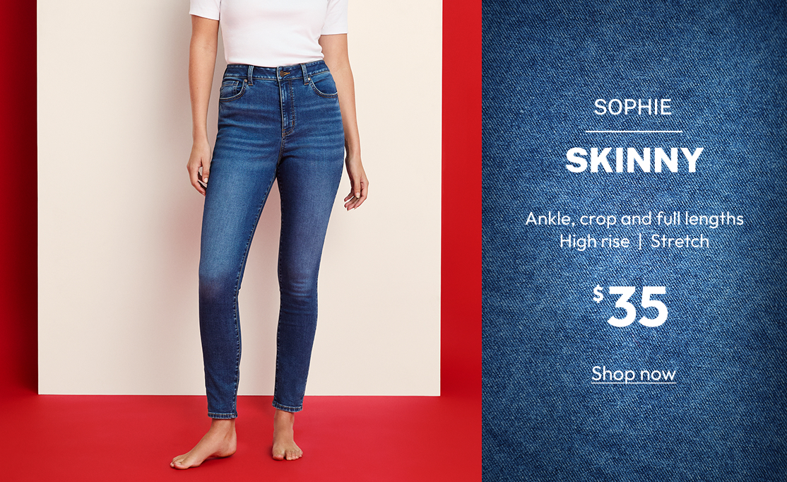 SOPHIE SKINNY