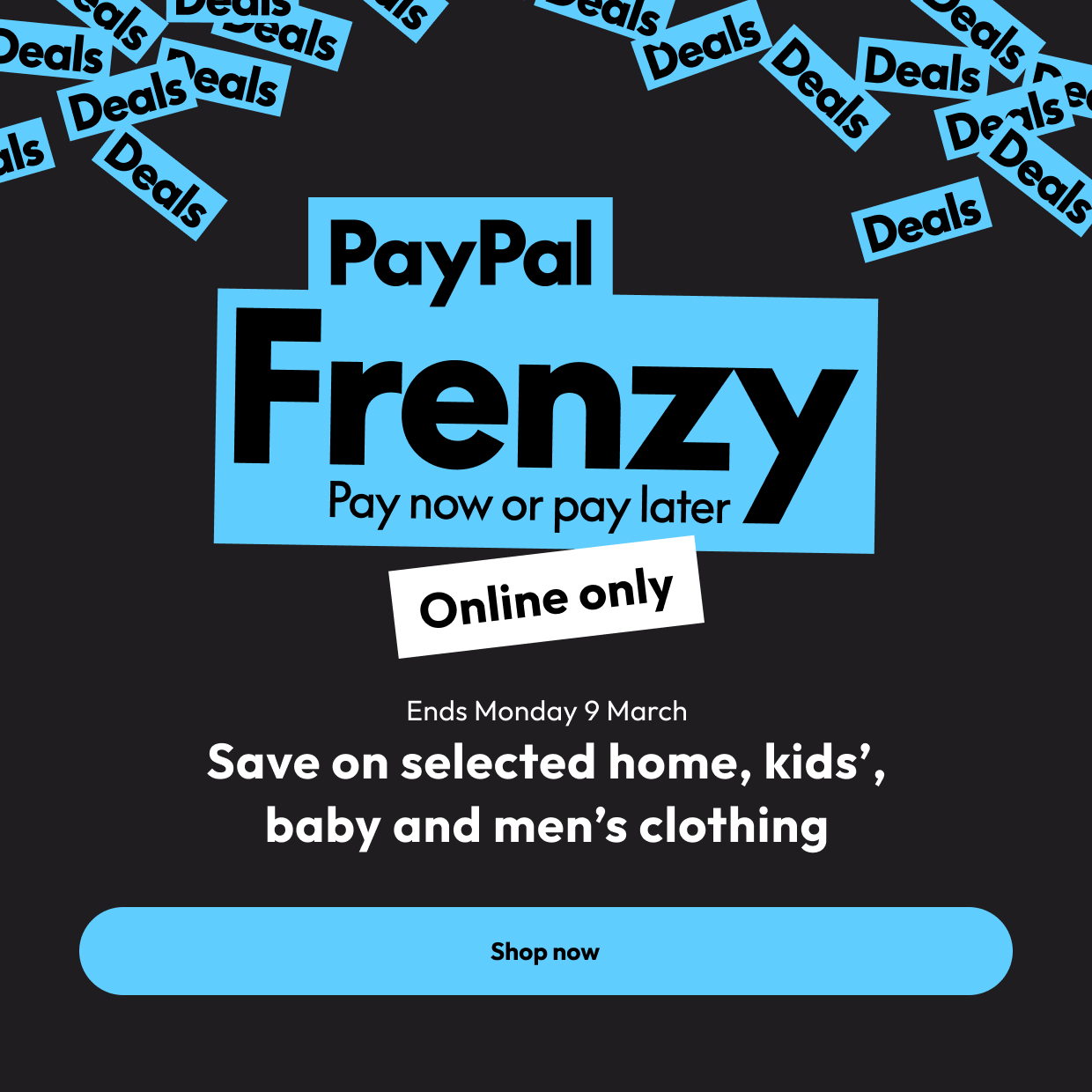 PayPal Frenzy