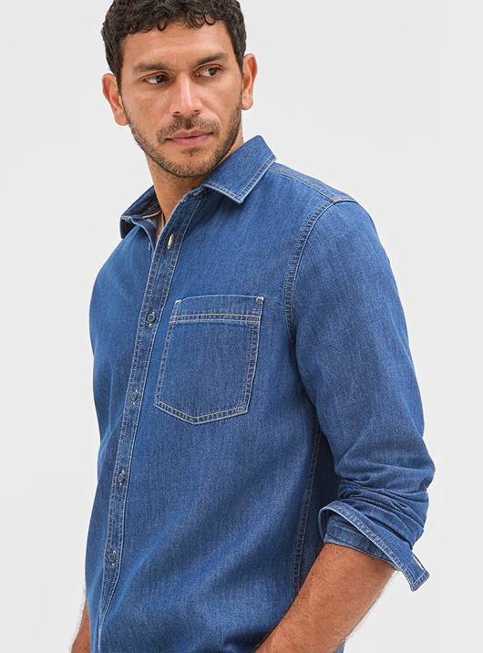 20% off men’s denim shirts and jeans
